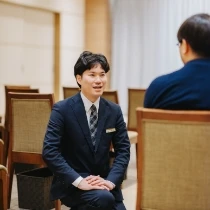 案内スタッフ