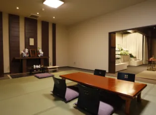 和室の控室