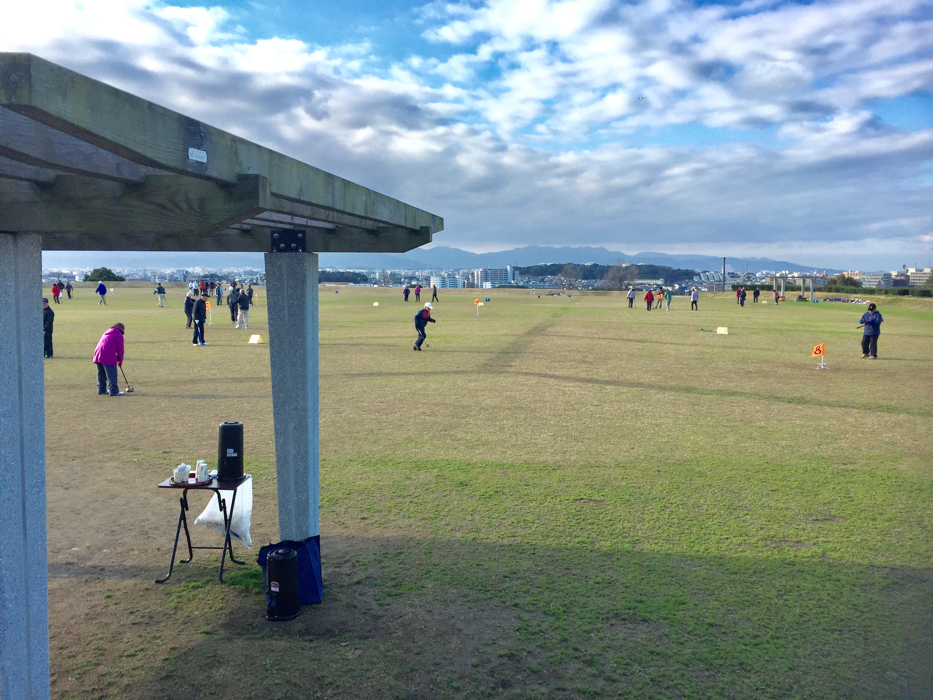地域のグランドゴルフに行ってきました!(^^)!
