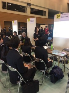 久留米大学合同説明会に参加しました(^^)/