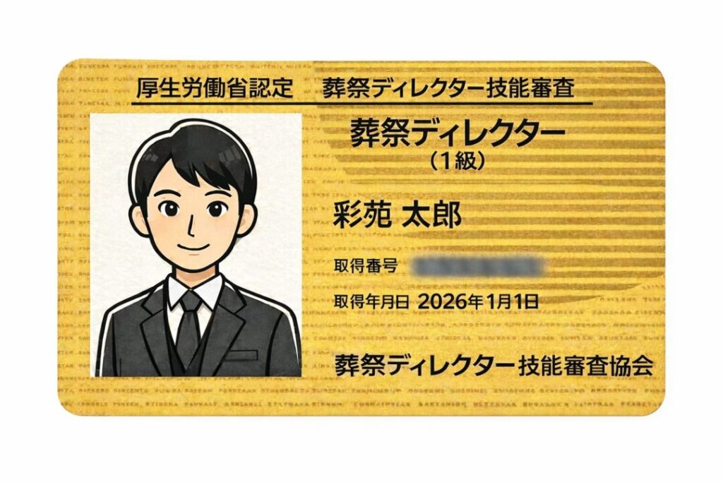 葬祭ディレクター